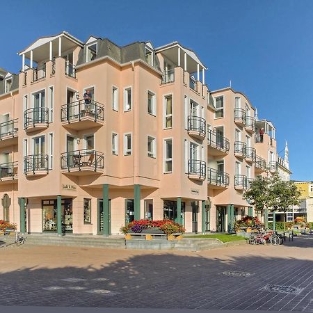 Seetelhotel Ostseeresidenz Ahlbeck Heringsdorf  Bagian luar foto