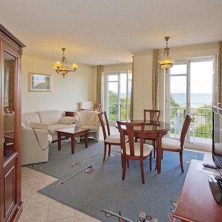 Seetelhotel Ostseeresidenz Ahlbeck Heringsdorf  Bagian luar foto