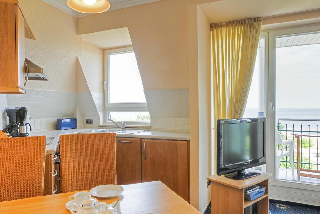 Seetelhotel Ostseeresidenz Ahlbeck Heringsdorf  Bagian luar foto