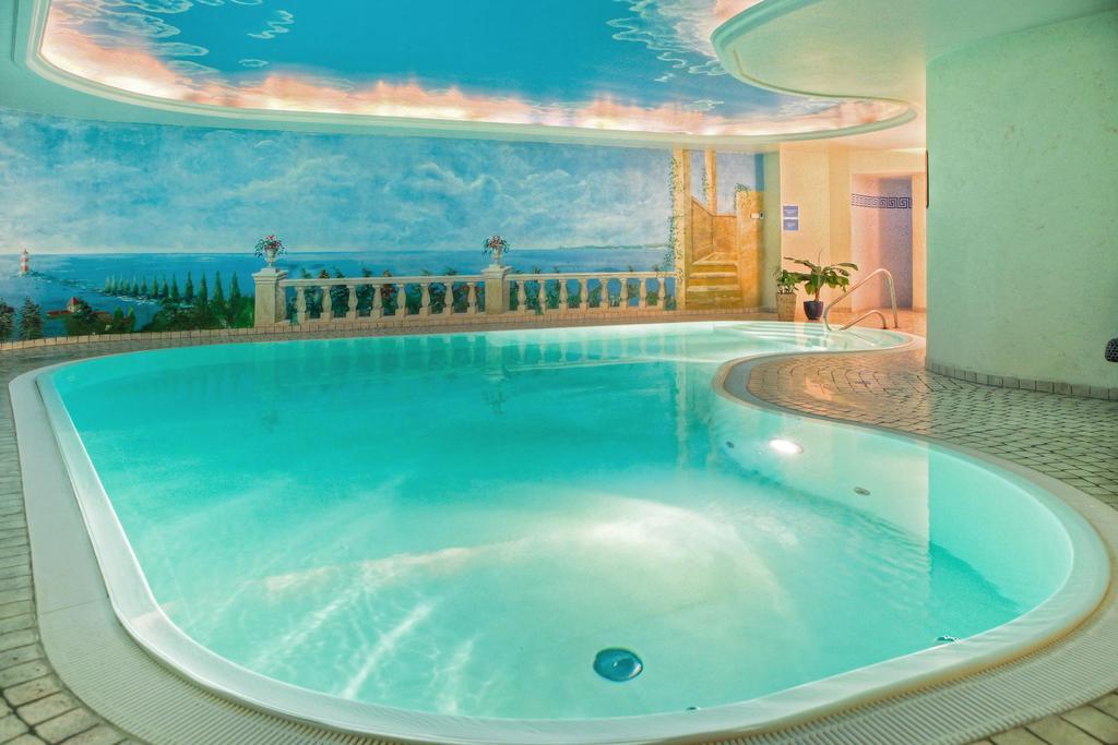 Seetelhotel Ostseeresidenz Ahlbeck Heringsdorf  Bagian luar foto