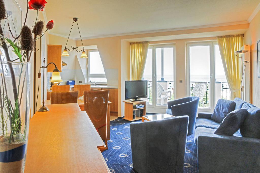 Seetelhotel Ostseeresidenz Ahlbeck Heringsdorf  Bagian luar foto