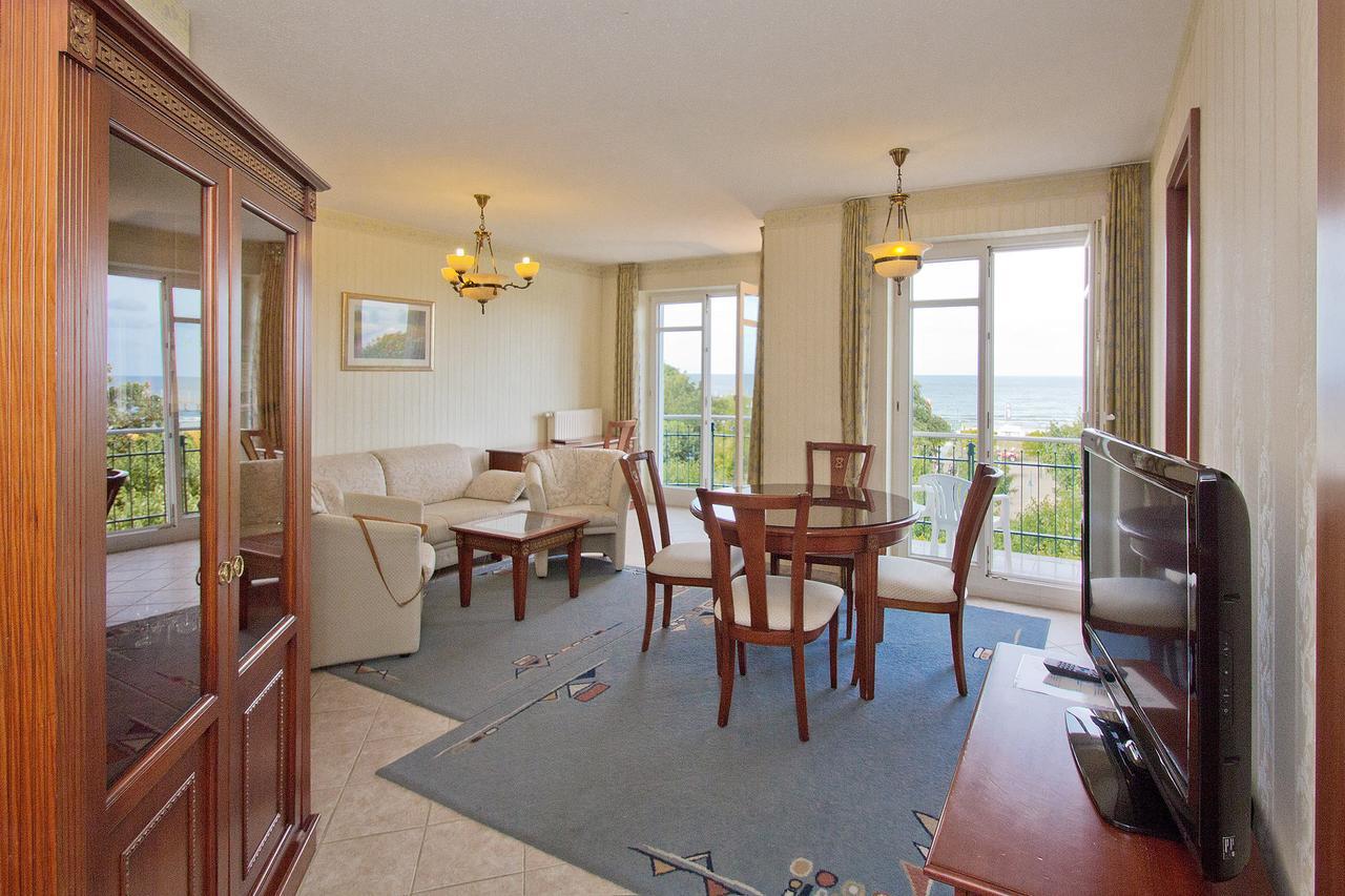 Seetelhotel Ostseeresidenz Ahlbeck Heringsdorf  Bagian luar foto