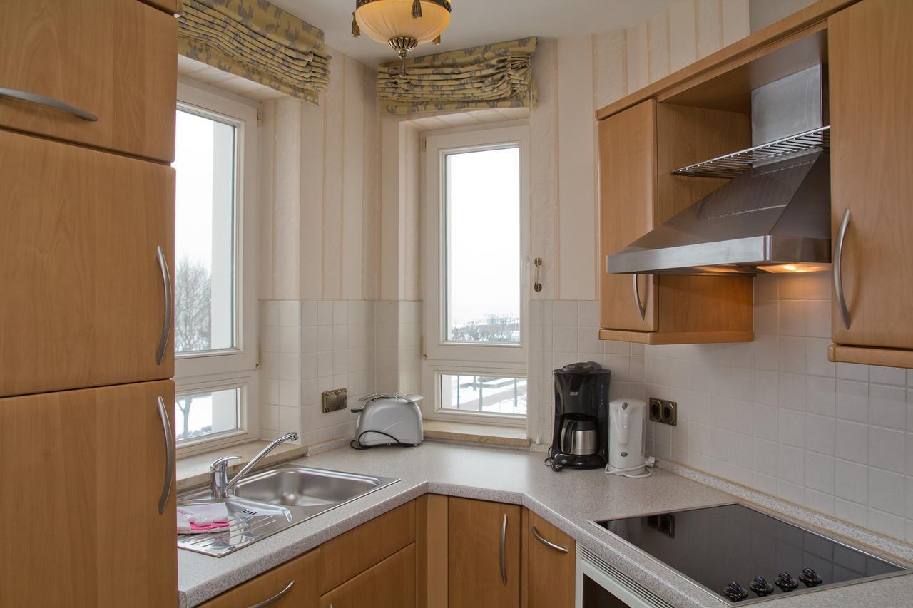 Seetelhotel Ostseeresidenz Ahlbeck Heringsdorf  Bagian luar foto