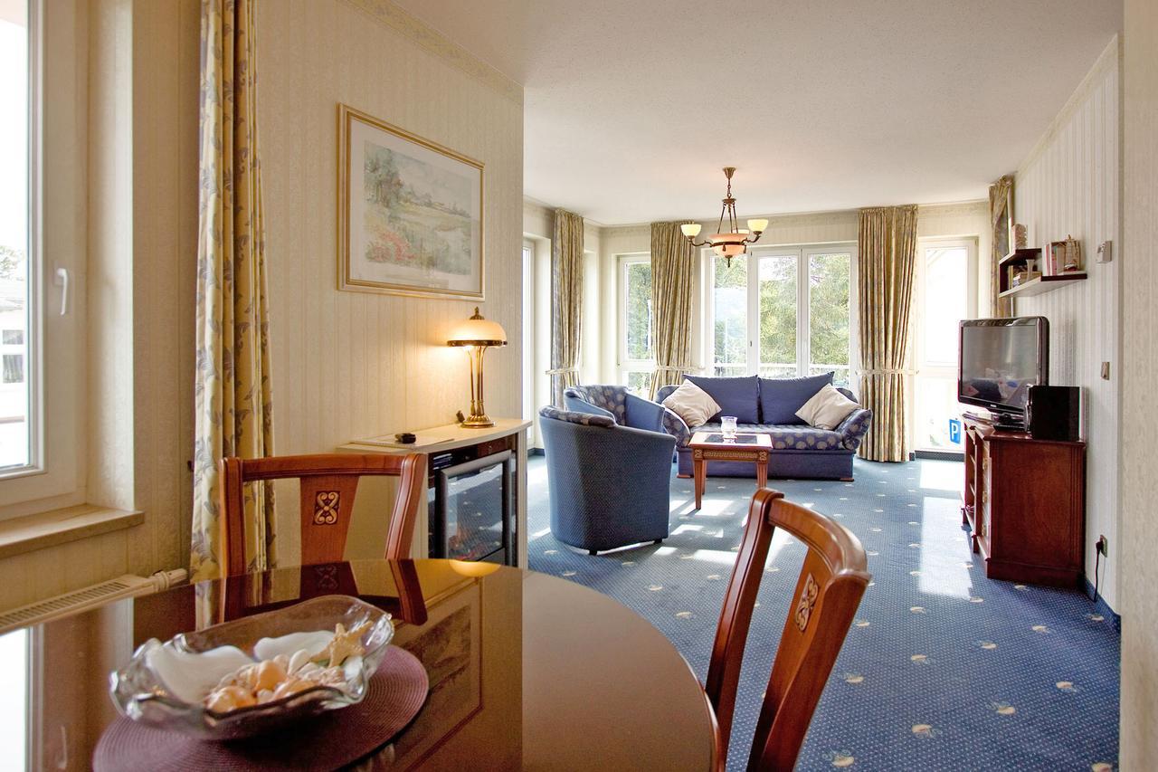 Seetelhotel Ostseeresidenz Ahlbeck Heringsdorf  Bagian luar foto