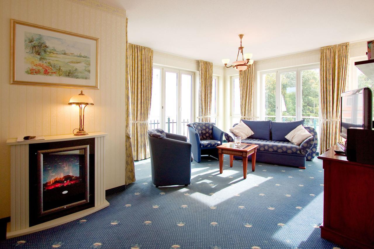 Seetelhotel Ostseeresidenz Ahlbeck Heringsdorf  Bagian luar foto