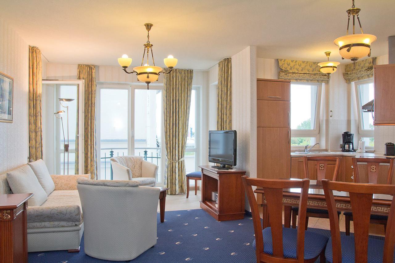 Seetelhotel Ostseeresidenz Ahlbeck Heringsdorf  Bagian luar foto