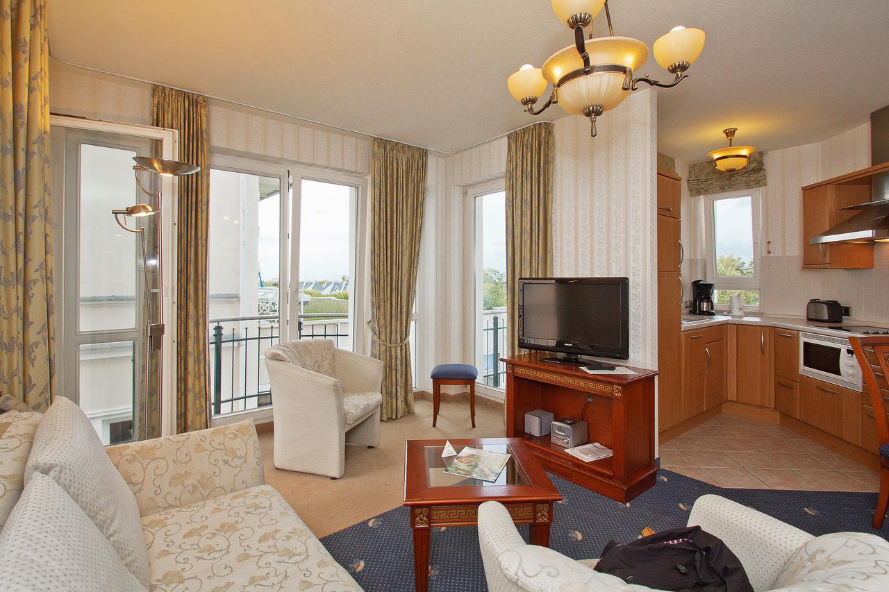Seetelhotel Ostseeresidenz Ahlbeck Heringsdorf  Bagian luar foto
